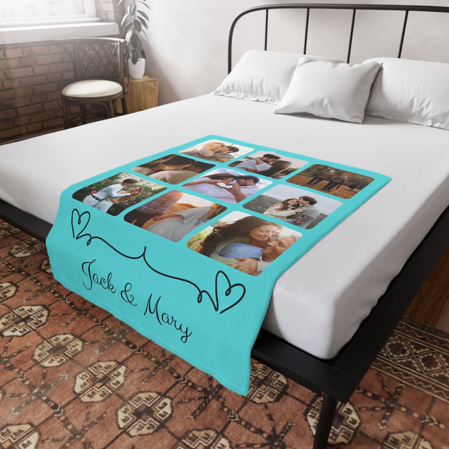 Personalized Fleece Photo Blanket A Warm Memory Keepsake
