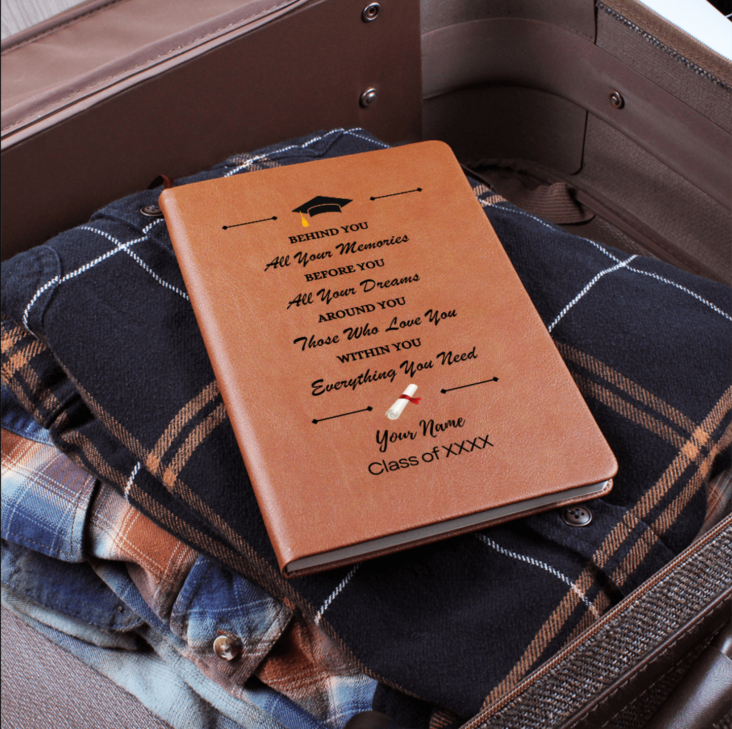 Graduate’s Journey | Personalized Memory and Dream Journal