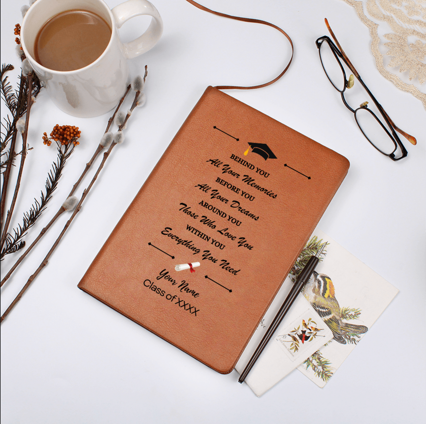 Graduate’s Journey | Personalized Memory and Dream Journal