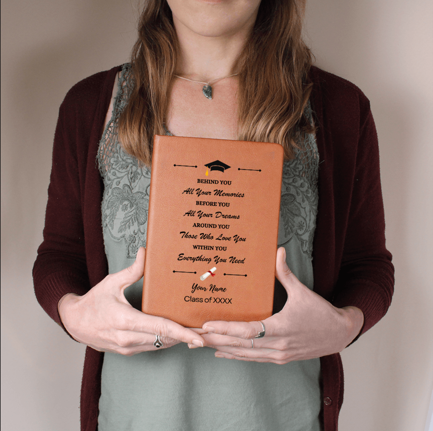 Graduate’s Journey | Personalized Memory and Dream Journal