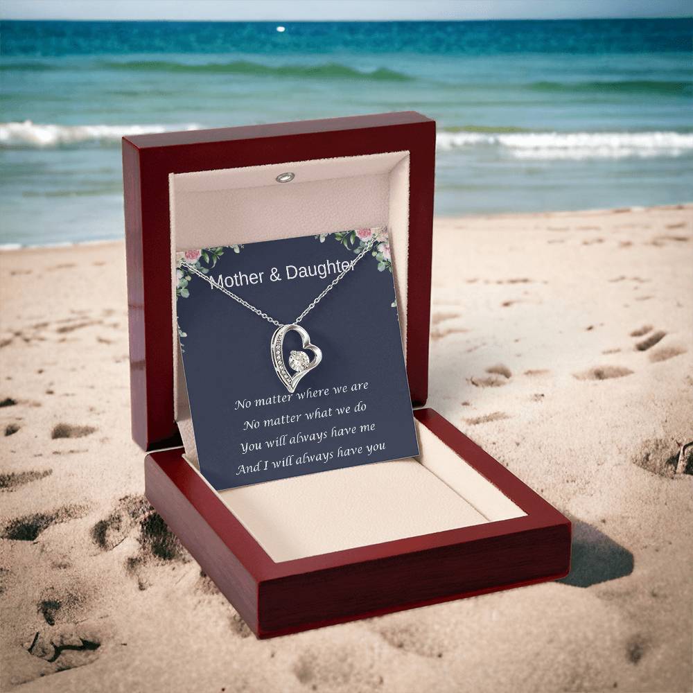 Mother & Daughter | Forever Love Necklace | Gifts For Daughter | Always Have You | Always Have Me