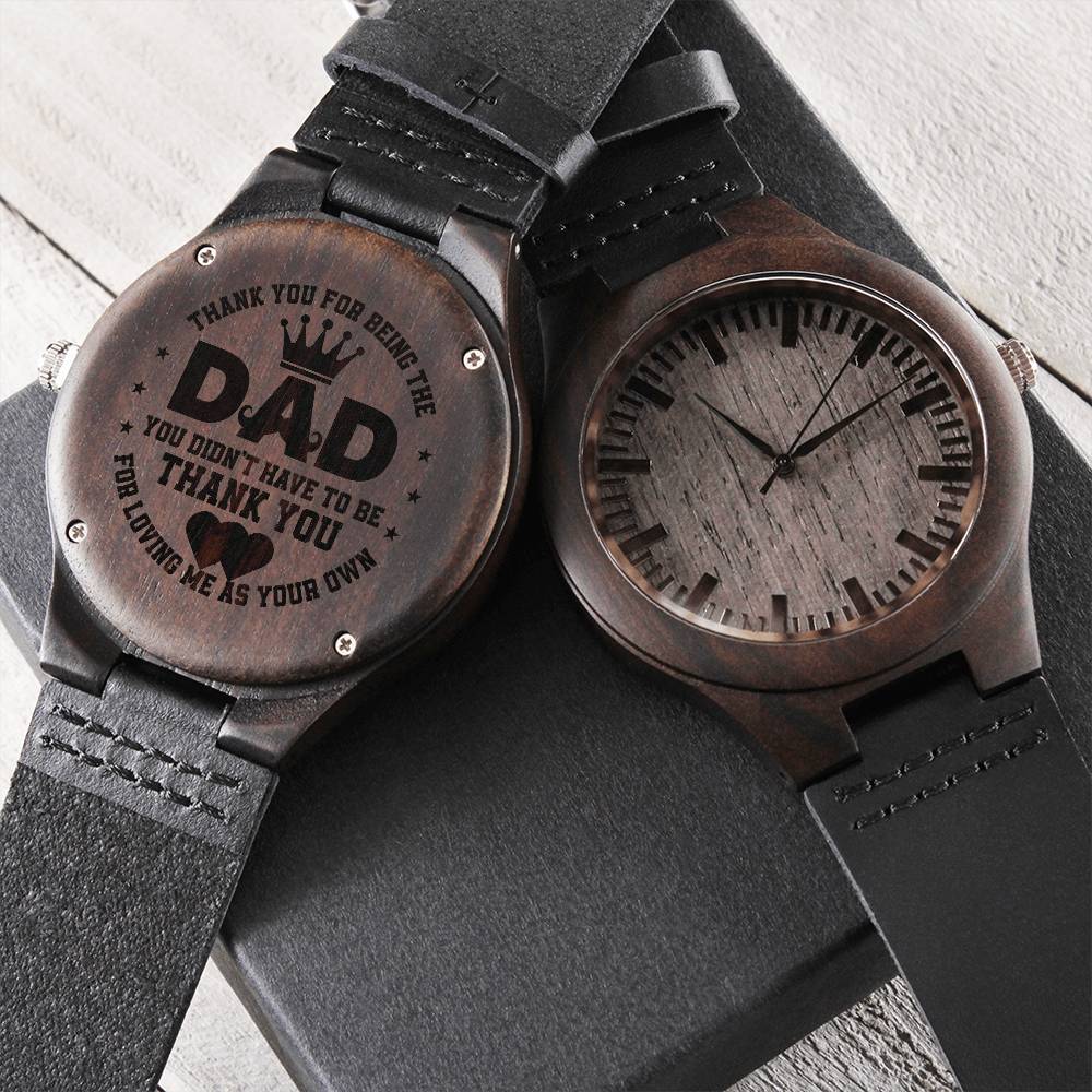 Thank You For Being The Dad You Didn't Have To Be | Watch For Day | Bonus Dad