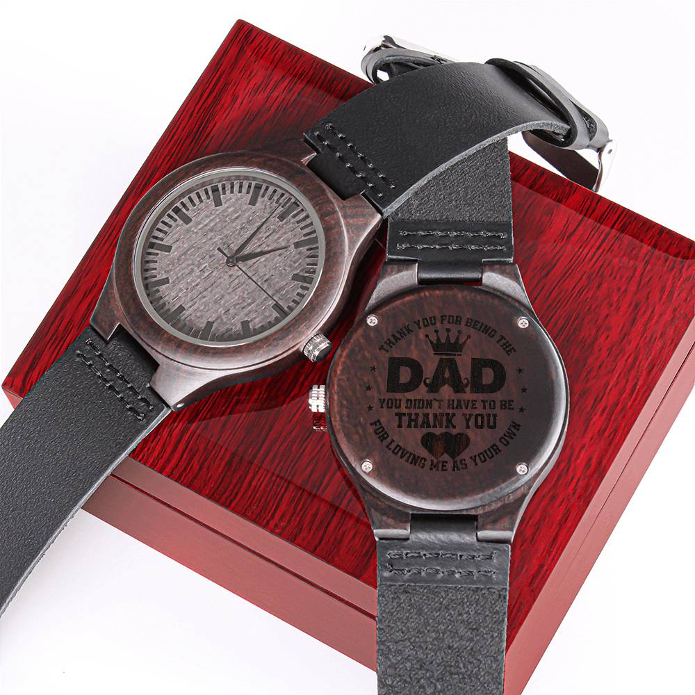 Thank You For Being The Dad You Didn't Have To Be | Watch For Day | Bonus Dad