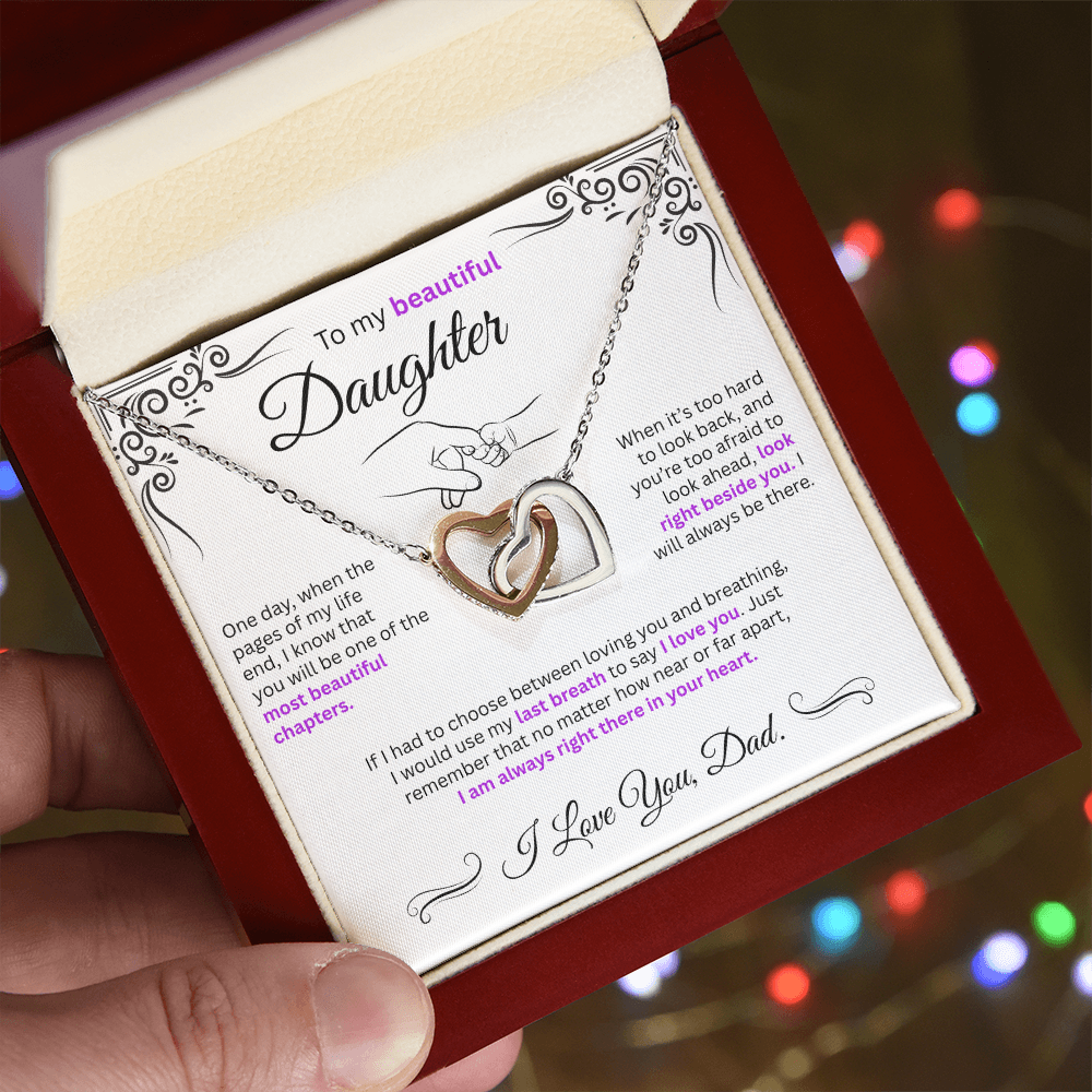 A Daughter’s Love Is One of Life’s Most Beautiful Chapters