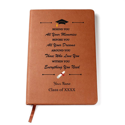 Graduate’s Journey | Personalized Memory and Dream Journal