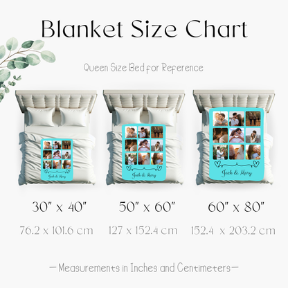 Personalized Fleece Photo Blanket A Warm Memory Keepsake