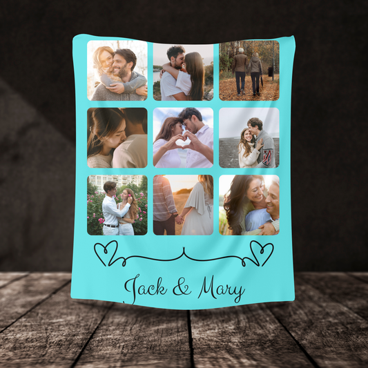 Personalized Fleece Photo Blanket A Warm Memory Keepsake
