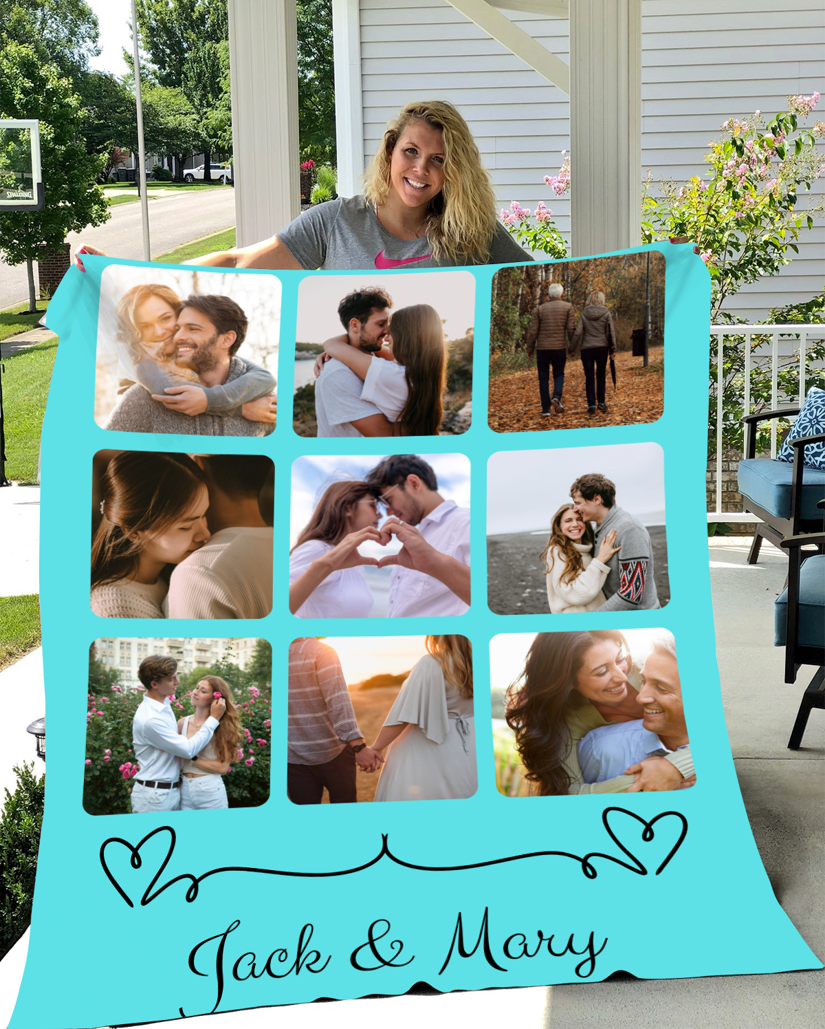 Personalized Fleece Photo Blanket A Warm Memory Keepsake