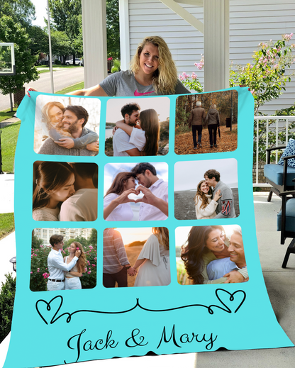 Personalized Fleece Photo Blanket A Warm Memory Keepsake