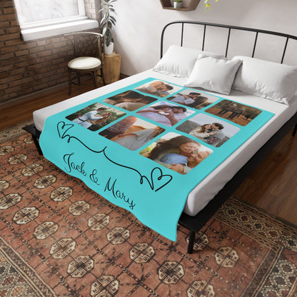 Personalized Fleece Photo Blanket A Warm Memory Keepsake
