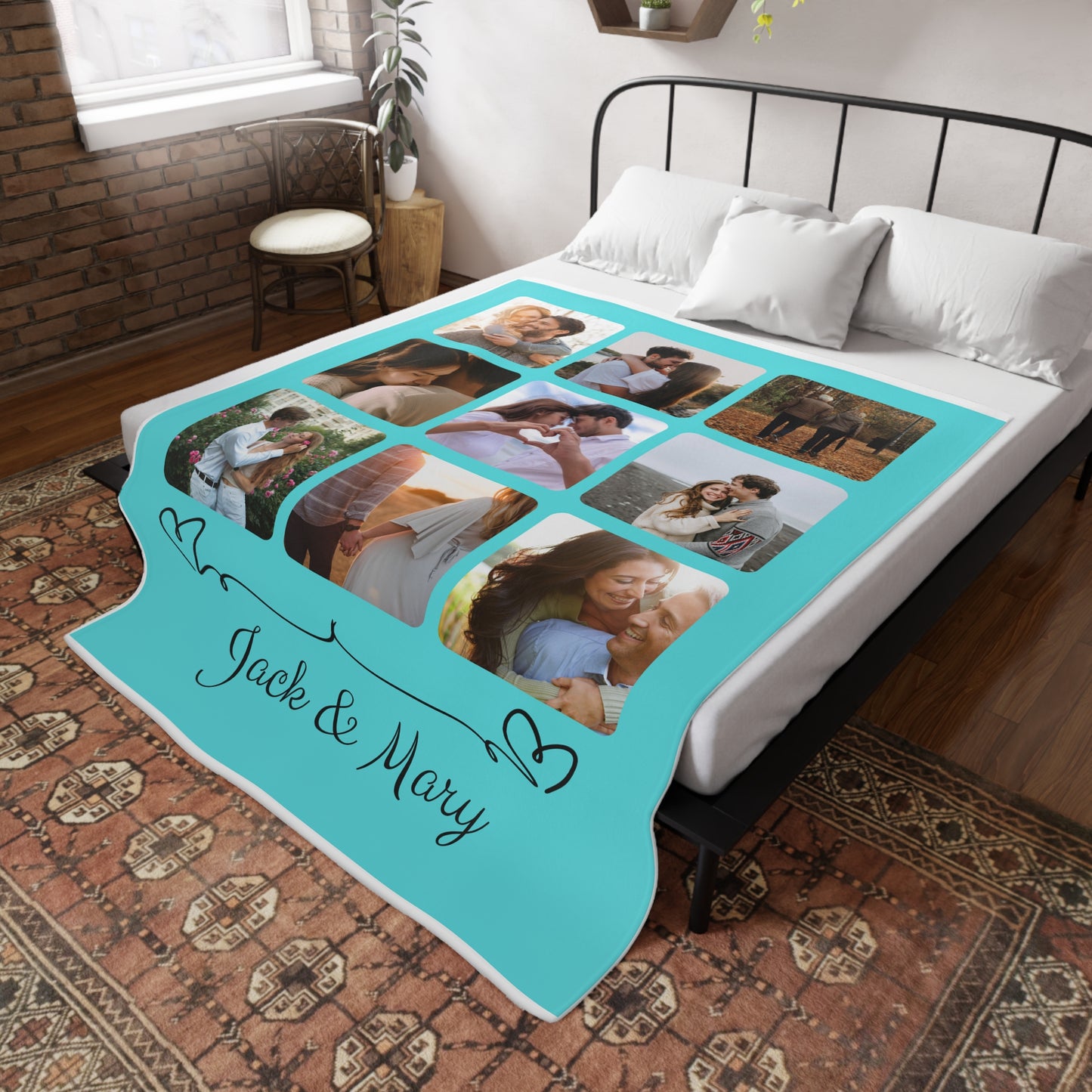 Personalized Fleece Photo Blanket A Warm Memory Keepsake