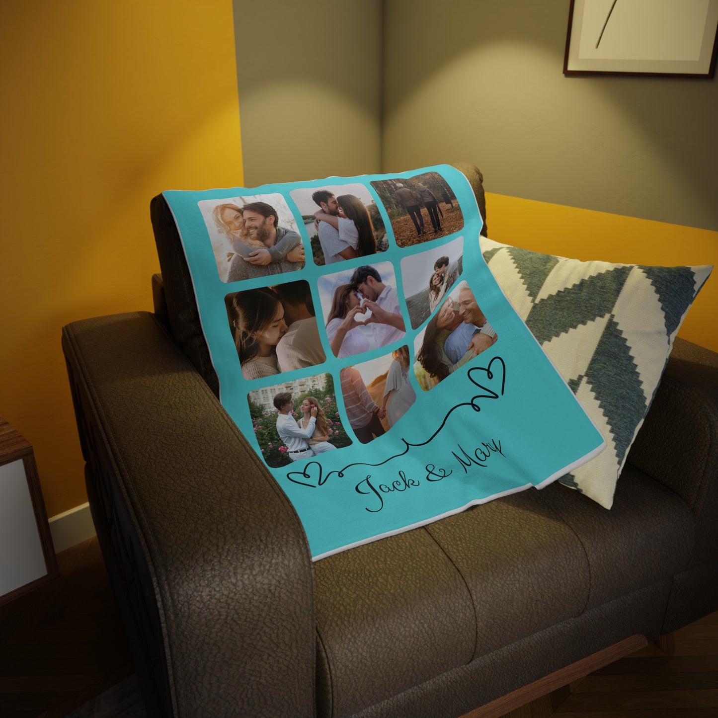 Personalized Fleece Photo Blanket A Warm Memory Keepsake