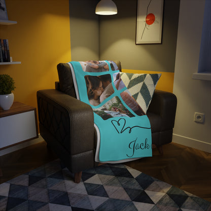 Personalized Fleece Photo Blanket A Warm Memory Keepsake