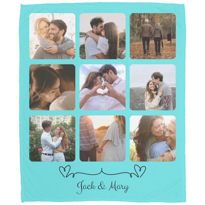 Personalized Fleece Photo Blanket A Warm Memory Keepsake