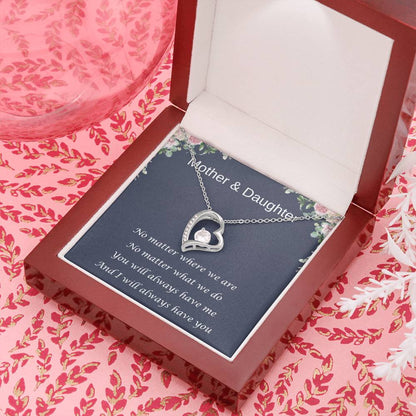 Mother & Daughter | Forever Love Necklace | Gifts For Daughter | Always Have You | Always Have Me