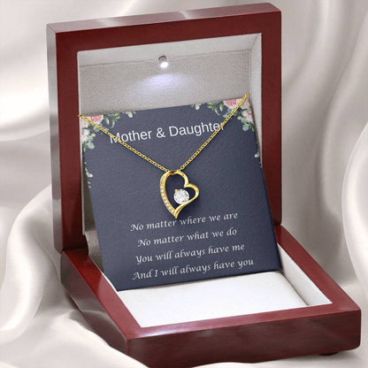 Mother & Daughter | Forever Love Necklace | Gifts For Daughter | Always Have You | Always Have Me