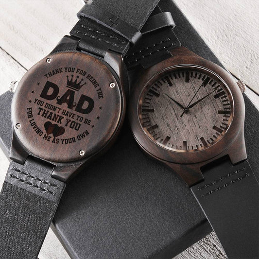 Thank You For Being The Dad You Didn't Have To Be | Watch For Day | Bonus Dad