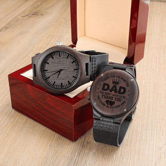Thank You For Being The Dad You Didn't Have To Be | Watch For Day | Bonus Dad