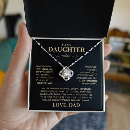 Emotional Necklace Gift – Dad’s Message to Daughter
