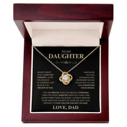 Emotional Necklace Gift – Dad’s Message to Daughter