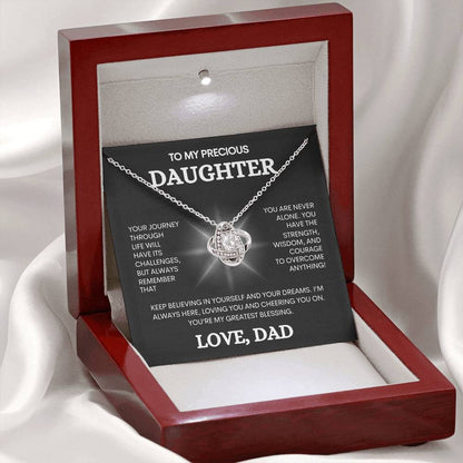 To My Precious Daughter | Gift From Dad | Daddy's Little Girl | Forever My Baby | Holiday Gift from Day