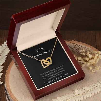 Funny Gift For Wife: Keeping You Forever Necklace