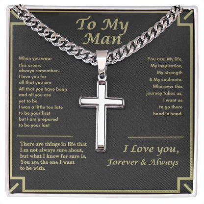 To My Man | Thank You To My Man | Love You Forever | My Soulmate