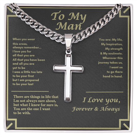 To My Man | Thank You To My Man | Love You Forever | My Soulmate