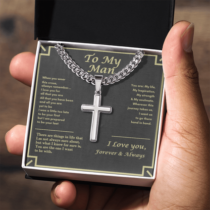 To My Man | Thank You To My Man | Love You Forever | My Soulmate