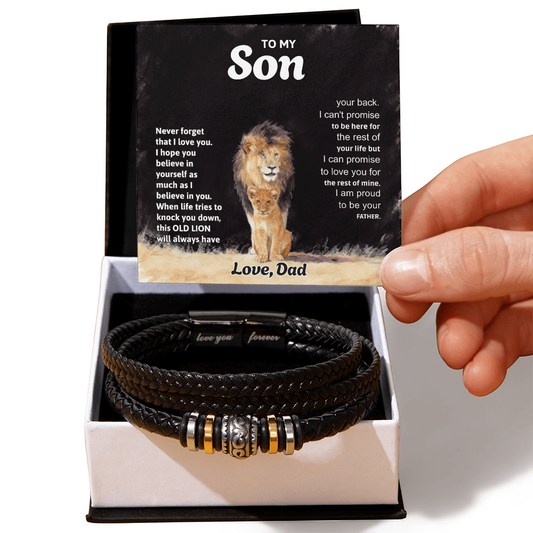 Love You Forever Bracelet