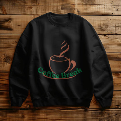 Coffee Break Crew Neck | Coffee Lover | Perfect Gift | Cozy | Sweatshirt Season