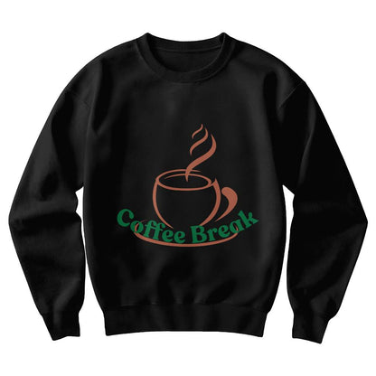 Coffee Break Crew Neck | Coffee Lover | Perfect Gift | Cozy | Sweatshirt Season