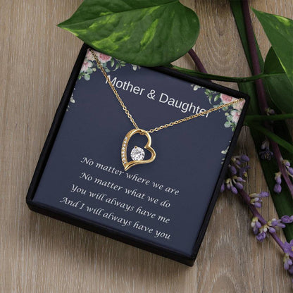 Mother & Daughter | Forever Love Necklace | Gifts For Daughter | Always Have You | Always Have Me