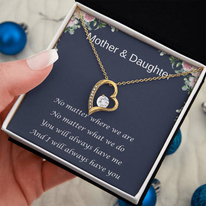 Mother & Daughter | Forever Love Necklace | Gifts For Daughter | Always Have You | Always Have Me