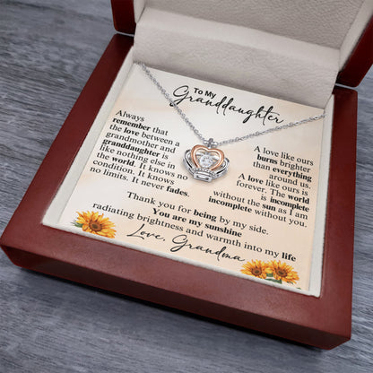 Crown Pendant Necklace