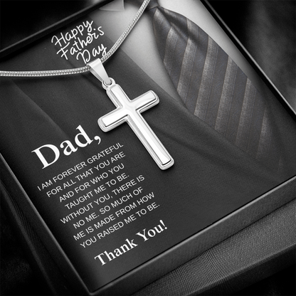 Dad, Thank You | Grateful Heart Father's Day Card | Thank You Dad