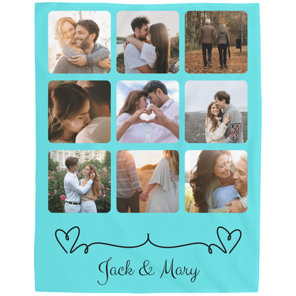 Personalized Fleece Photo Blanket A Warm Memory Keepsake